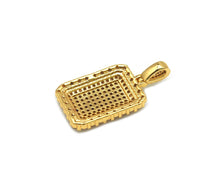 Load image into Gallery viewer, CZ Rectangle Charm, Sku#JL86