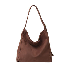 Load image into Gallery viewer, Large Capacity Suede Shoulder Bag for Women – Spacious Everyday Tote