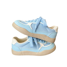 Load image into Gallery viewer, Women's Chunky Platform Sneakers - Casual Round Toe Fashion Sneakers