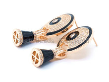 Load image into Gallery viewer, CZ Mirco Pave 75x28mm Bracelet Necklace Clasp/Link Connector