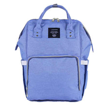 Load image into Gallery viewer, Maternity Diaper Backpack - Large Capacity Waterproof Oxford Nappy Bag with Anti-Theft Pocket &amp; Stroller Straps