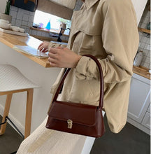 Load image into Gallery viewer, PU Leather Underarm Handbag