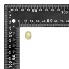 Load image into Gallery viewer, CZ Large Hole Donut Spacer Bead, Sku#LK1160