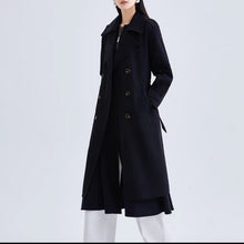 Load image into Gallery viewer, New Autumn Mid-Length Trench Coat For Women