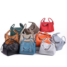 Load image into Gallery viewer, Genuine Leather Crossbody Shoulder Bag for Women – Multi-Color, 3 Sizes