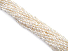 Load image into Gallery viewer, Genuine Small White Pearl Beads, 2-2.5mm, Sku#U1452
