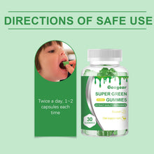 Load image into Gallery viewer, Dietary Supplement Gummy, Body Supplement Green Gummy Body Care