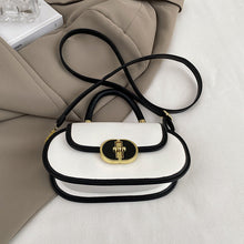 Load image into Gallery viewer, Premium Retro Matte Mini Round Crossbody Bag – PU Leather Oval Shoulder Bag