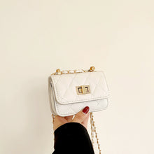 Load image into Gallery viewer, Fashionable Lock-Clasp Chain Crossbody Bag for Women - PU Leather All-Match Shoulder Bag
