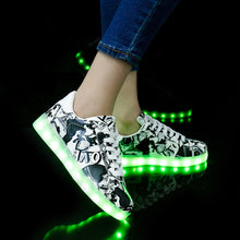 Load image into Gallery viewer, Unisex Fluorescent Lace-Up Sneakers | Breathable Candy Color Sports Shoes