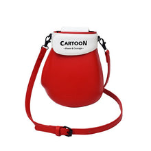 Load image into Gallery viewer, Women's Color-Block Crossbody Bag – PU Leather Shoulder Bag with Phone Pocket