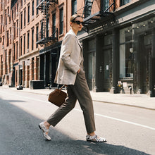 Load image into Gallery viewer, Pony Hair Split-Toe Tabi Mary Jane Flats