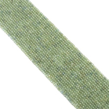 Load image into Gallery viewer, Genuine Green Apatite Faceted Cube Beads, 2.5mm, Sku#U1540
