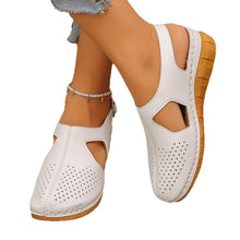 Load image into Gallery viewer, Women's Platform Buckle Slides - Comfortable Slip-On Sandals with Thick Sole