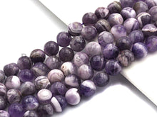 Load image into Gallery viewer, Quality Natural Amethyst Round Smooth beads, 6mm 8mm 10mm12mm,SKU#U458