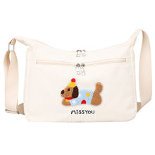 Load image into Gallery viewer, Retro Corduroy Tote Bag