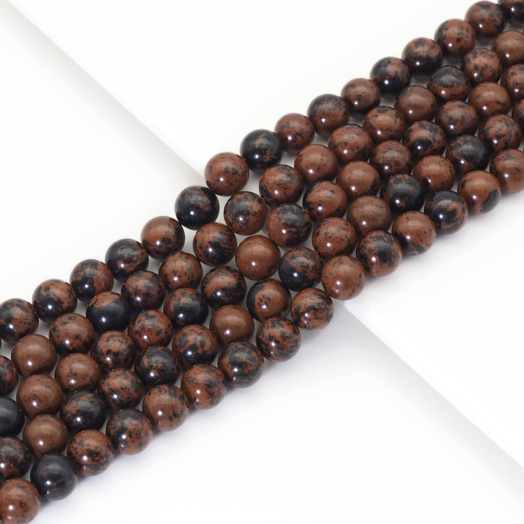 Genuine Golden Swan, 6mm/8mm/10mm Round Smooth Beads, Sku#U1613