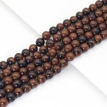 Load image into Gallery viewer, Genuine Golden Swan, 6mm/8mm/10mm Round Smooth Beads, Sku#U1613