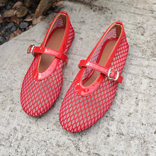 Load image into Gallery viewer, Women's Breathable Mesh Ballet Flats - Round Toe Slip-On Casual Shoes