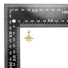 Load image into Gallery viewer, North Star with Diamond Center Charm, Sku#LK937