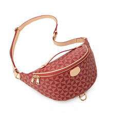 Load image into Gallery viewer, Women's Retro Plaid Crossbody Shoulder Bag - PU Leather Casual Handbag with Adjustable Strap