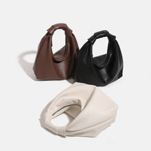 Load image into Gallery viewer, Women's Soft PU Leather Tote Shoulder Bag – Dumpling Style Handbag with Multiple Pockets