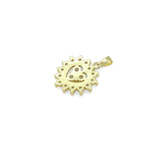 Load image into Gallery viewer, Clear CZ Diamond Around Heart Charm Pendant, Sku#LK1075