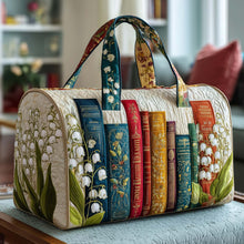 Load image into Gallery viewer, Bookwind Series Short-Distance Handheld Quilted Embroidery Travel Bag Multi-Functional