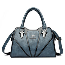 Load image into Gallery viewer, Women's Retro Shoulder Handbag | European &amp; American Style PU Leather Bag