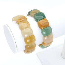 Load image into Gallery viewer, 14x18mm Rectangle Stretchy Bracelet, Sku#U1988