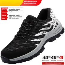 Load image into Gallery viewer, Women's Steel Toe Safety Work Shoes – Wear-Resistant, Puncture-Proof &amp; Impact-Resistant