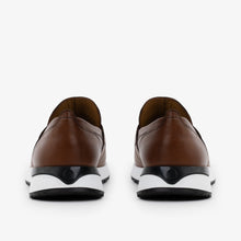 Load image into Gallery viewer, The Lumina Tan Buffalo Leather Women Sneaker
