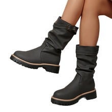 Load image into Gallery viewer, Women's Over-the-Knee Boots | Fleece-Lined Thermal High Boots for Fall &amp; Winter | Korean Style