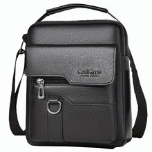 Load image into Gallery viewer, Men's Lychee-Grain PU Leather Business Crossbody Shoulder Bag - Premium Commuter Messenger Bag