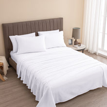 Load image into Gallery viewer, Turkish Cotton Flannel Sheet - Raye Collection