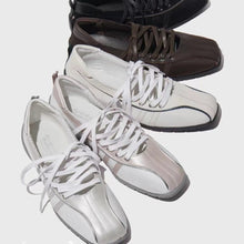 Load image into Gallery viewer, Women's Mary Jane Ballet Flats | Leather Round Toe Flat Shoes