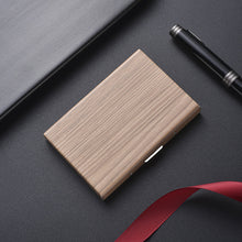 Load image into Gallery viewer, High-End Stainless Steel Cardholder With Map Engraving