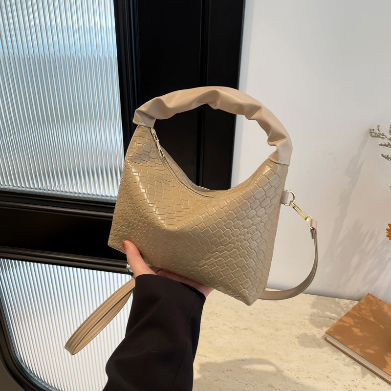 Large Capacity PU Leather Shoulder Bag