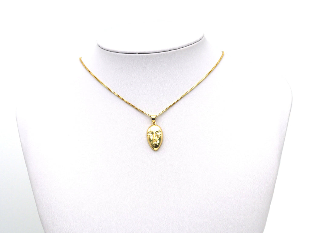 Face Mask Charm, Sku#F1454C