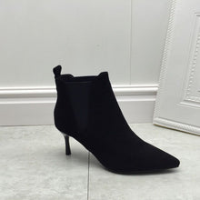 Load image into Gallery viewer, Women's Stiletto High Boots | Soft Microfiber Pointed-Toe Lined Boots