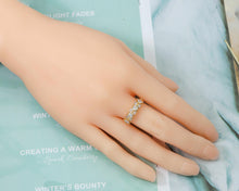 Load image into Gallery viewer, Star CZ Adjustable Ring, Sku#X301