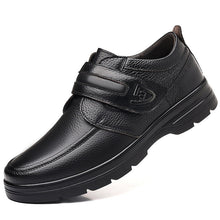 Load image into Gallery viewer, Premium British Leather Slip-On Casual Shoes for Men - Full Grain Cowhide with Soft Rubber Sole