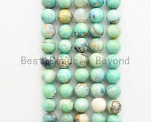 Load image into Gallery viewer, Quality Natural Dyed Agate Round Smooth Beads,SKU#U332
