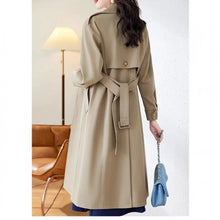 Load image into Gallery viewer, New Autumn Mid-Length Trench Coat For Women