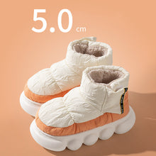 Load image into Gallery viewer, Women's Warm Down Ankle Boots | Breathable EVA Sole Winter Home Shoes