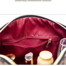 Load image into Gallery viewer, Premium Waterproof Makeup Toiletry Bag - Large Capacity Travel Organizer