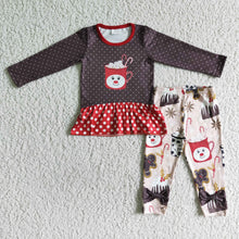 Load image into Gallery viewer, Teacup Polka dot Christmas Clothing