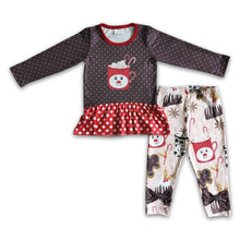 Load image into Gallery viewer, Teacup Polka dot Christmas Clothing
