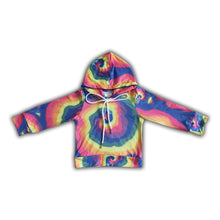 Load image into Gallery viewer, Girl Tie Dye Long Cardigan