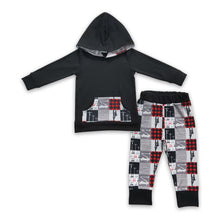 Load image into Gallery viewer, Lineman boy hoodie set